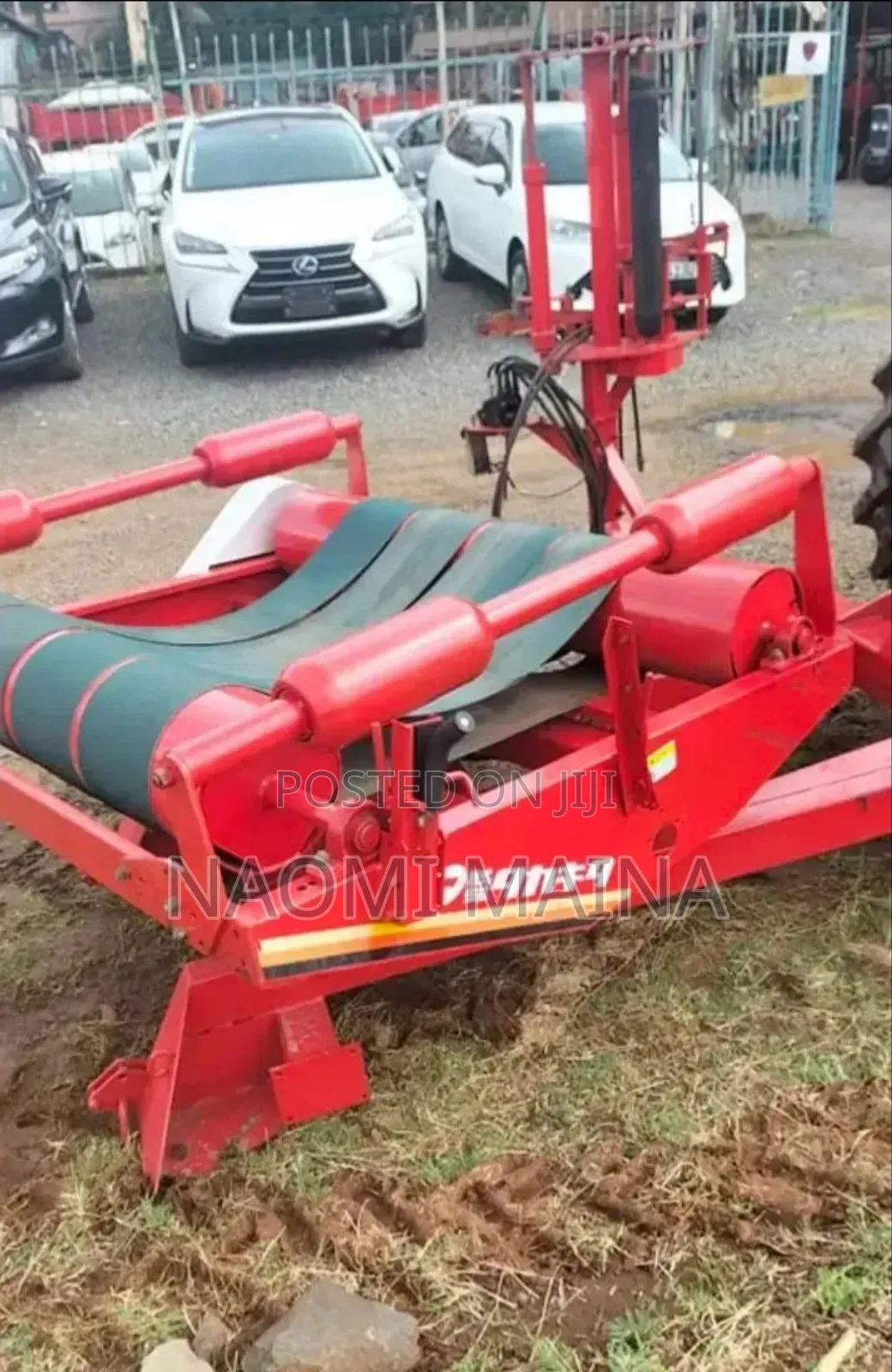 Hay Wrapper Machine