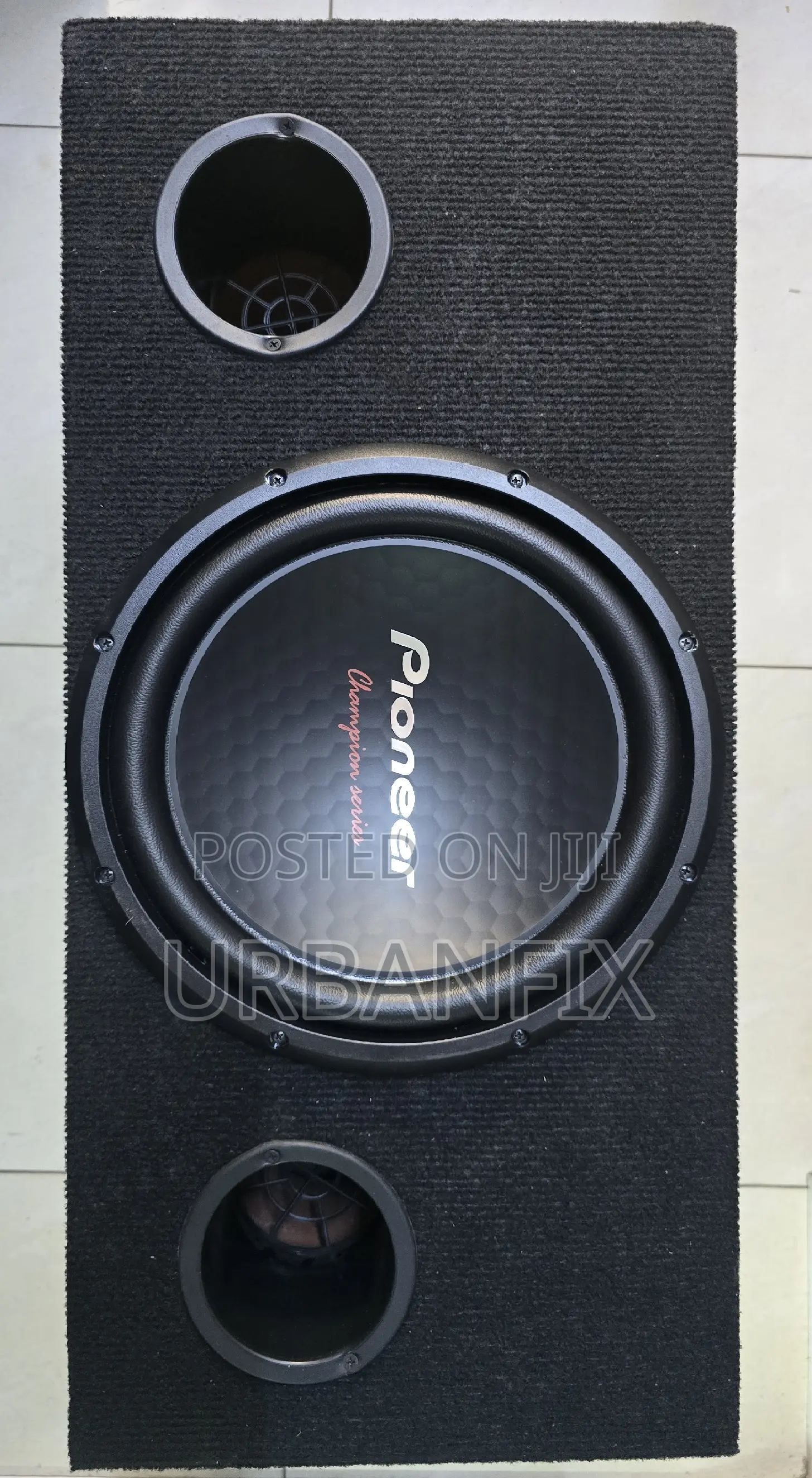 Pioneer Ts-W312d4 1600watts 12 Inch Double Coil Subwoofer + Cabinet