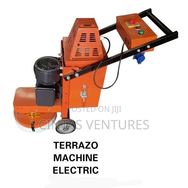 Terrazzo Machine Electric - main view