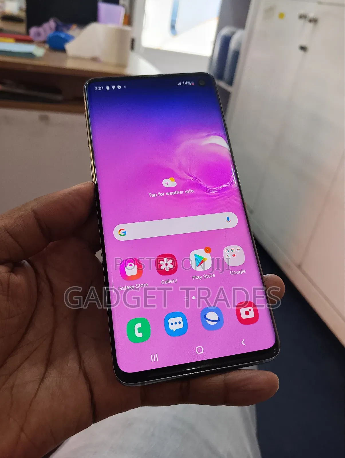 Samsung Galaxy S10 128 GB Black