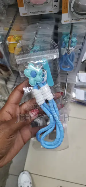 Nalacal Flower Phone Charm Cute Phone Charms Strap