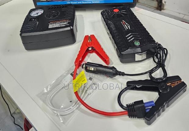 Portable 12v Car Jump Starter & [Liters]L Diesel Engines)