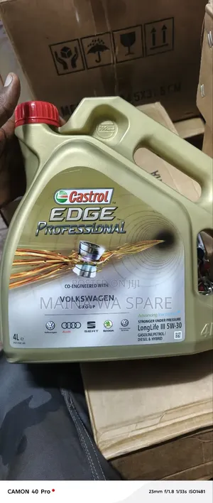 Edge Professional 5w30 For, Volkswagen,Audi,Bmw,Skoda