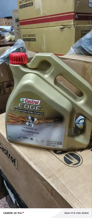 Edge Professional 5w30 For, Volkswagen,Audi,Bmw,Skoda