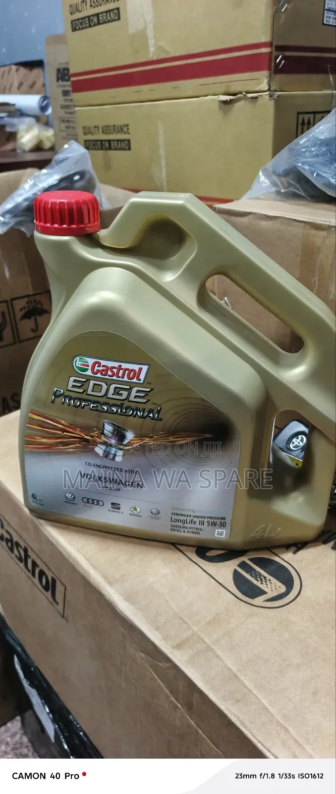 Edge Professional 5w30 For, Volkswagen,Audi,Bmw,Skoda