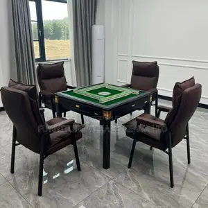 Modern Guest Reception Chair With Padded Armrest