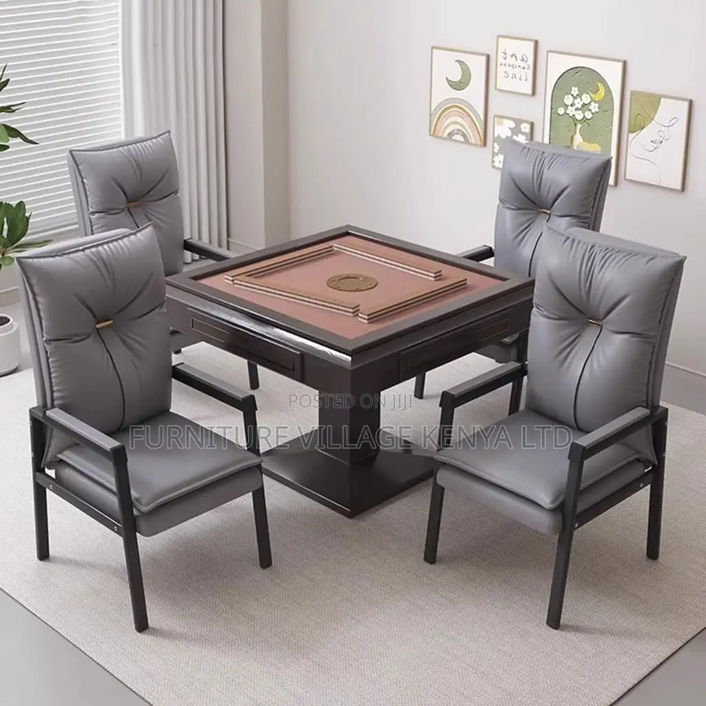 Modern Guest Reception Chair With Padded Armrest