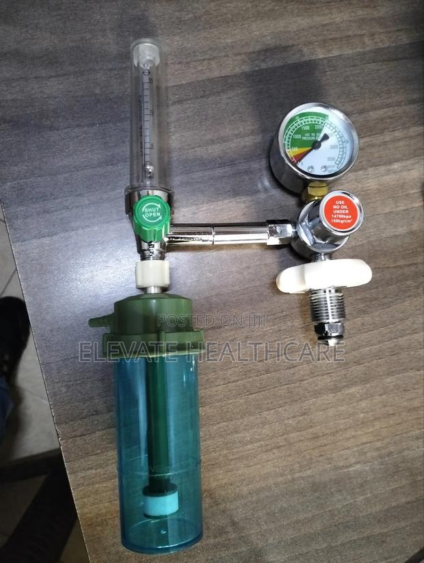 Top Oxygen Regulator - thumbnail 2