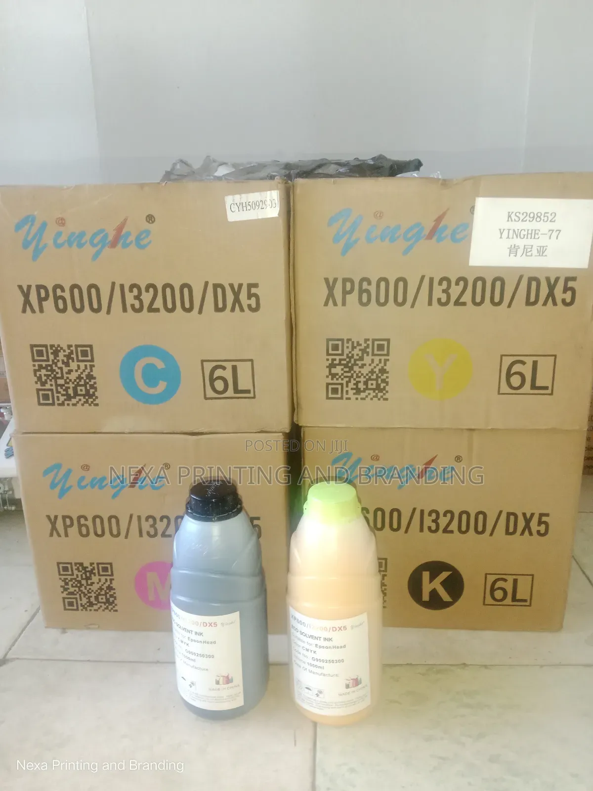 Xp600/I3200/Dx5 Ecosolvent Inks