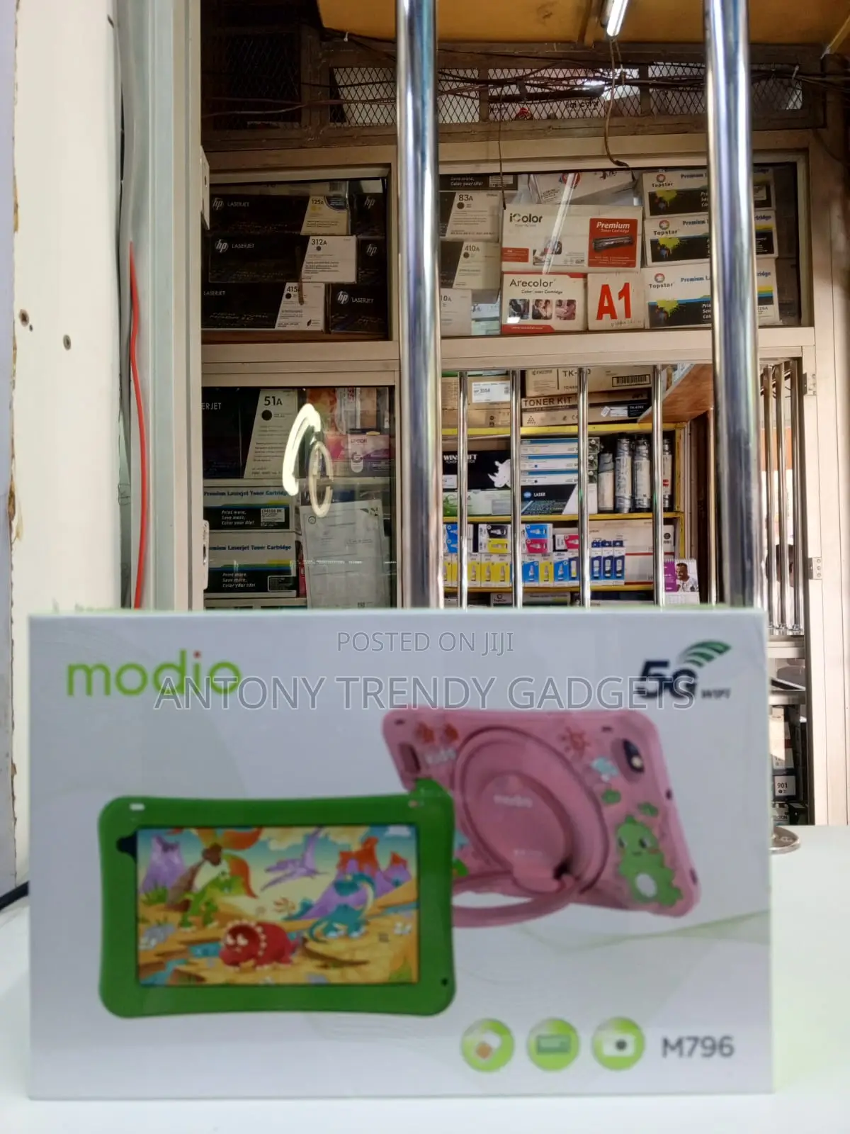 Modio M796 Kids Tablet – Android 5g, 6gb Ram, 256gb Storage