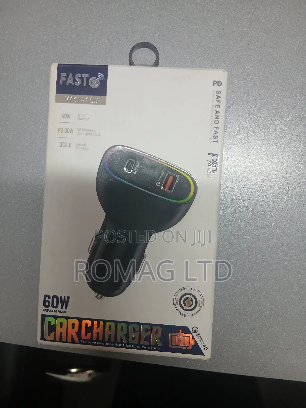 Car Charger 60w