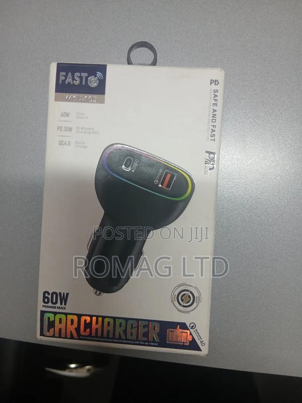 Car Charger 60w - main view