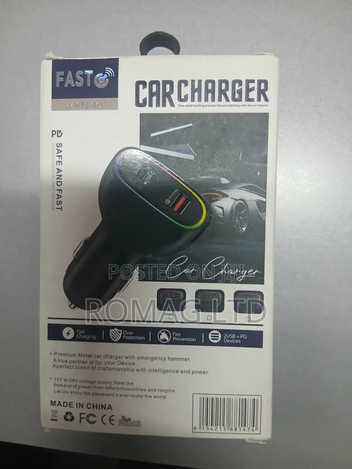 Car Charger 60w
