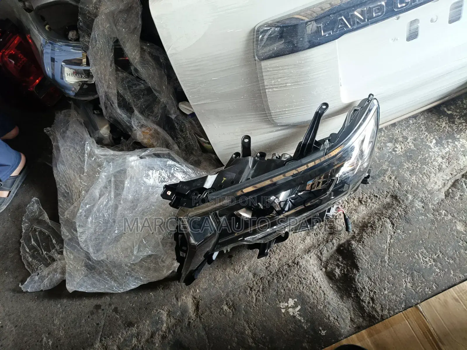 Headlight Prado 2018 Xenon