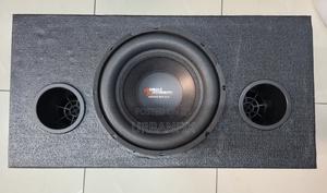 12 Inch 1000watts Mobile Authority Powerful Bass Subwoofer Cabinet