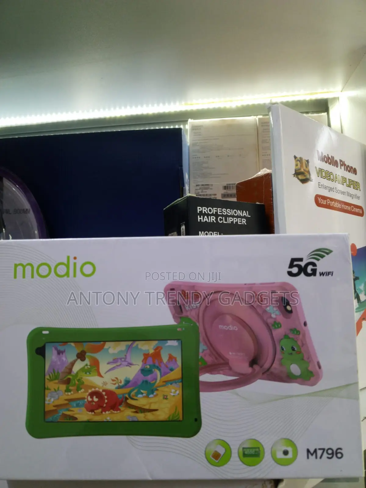 Modio M796 5g Kids Android Tablet – Fast, Fun Educational