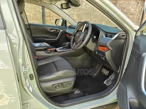 Toyota RAV4 Adventure 2019 Off white