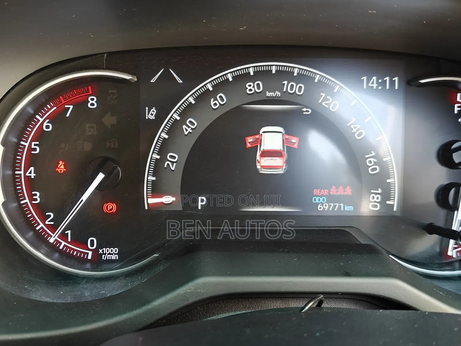 Toyota RAV4 Adventure 2019 Off white