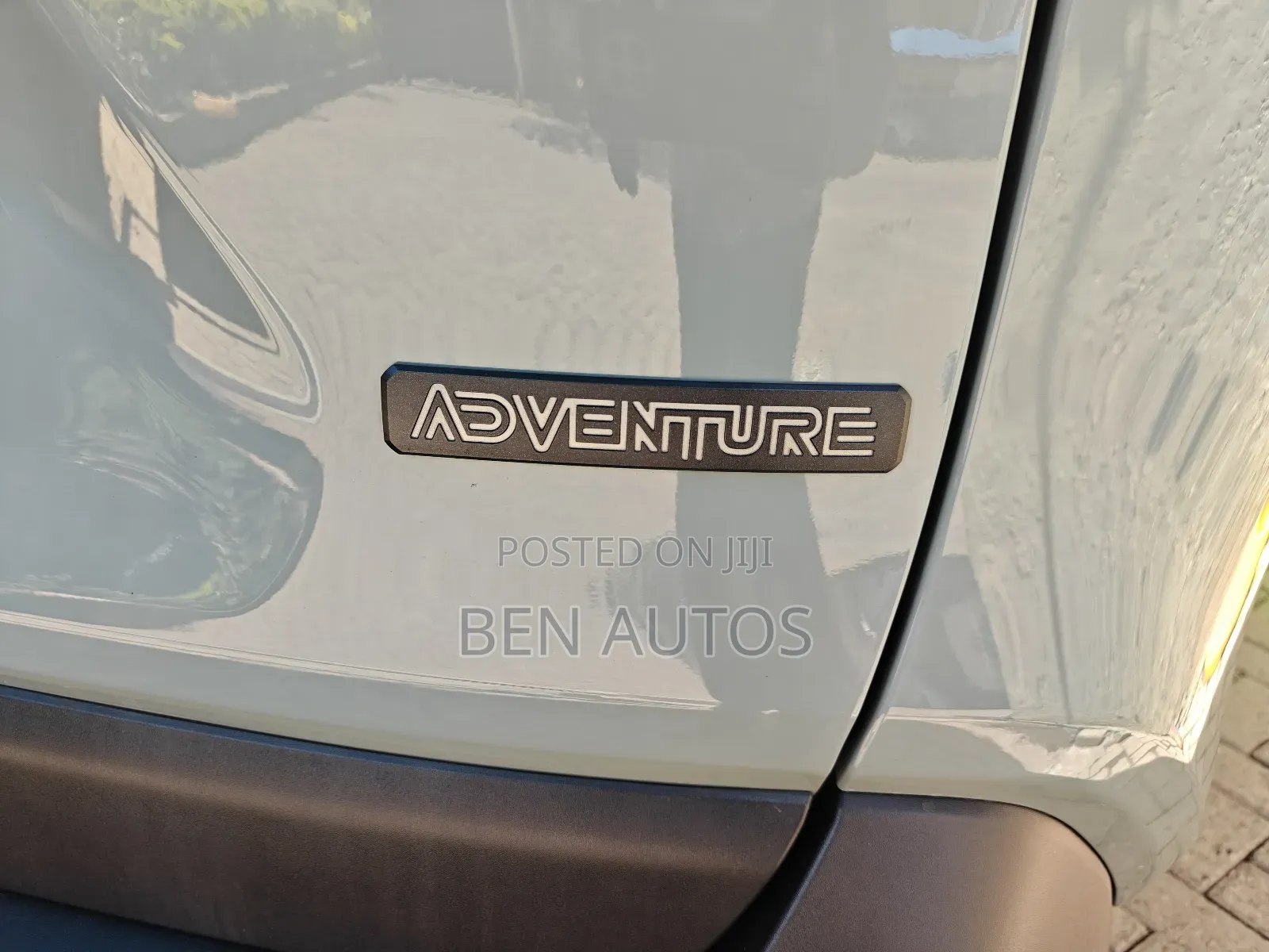Toyota RAV4 Adventure 2019 Off white