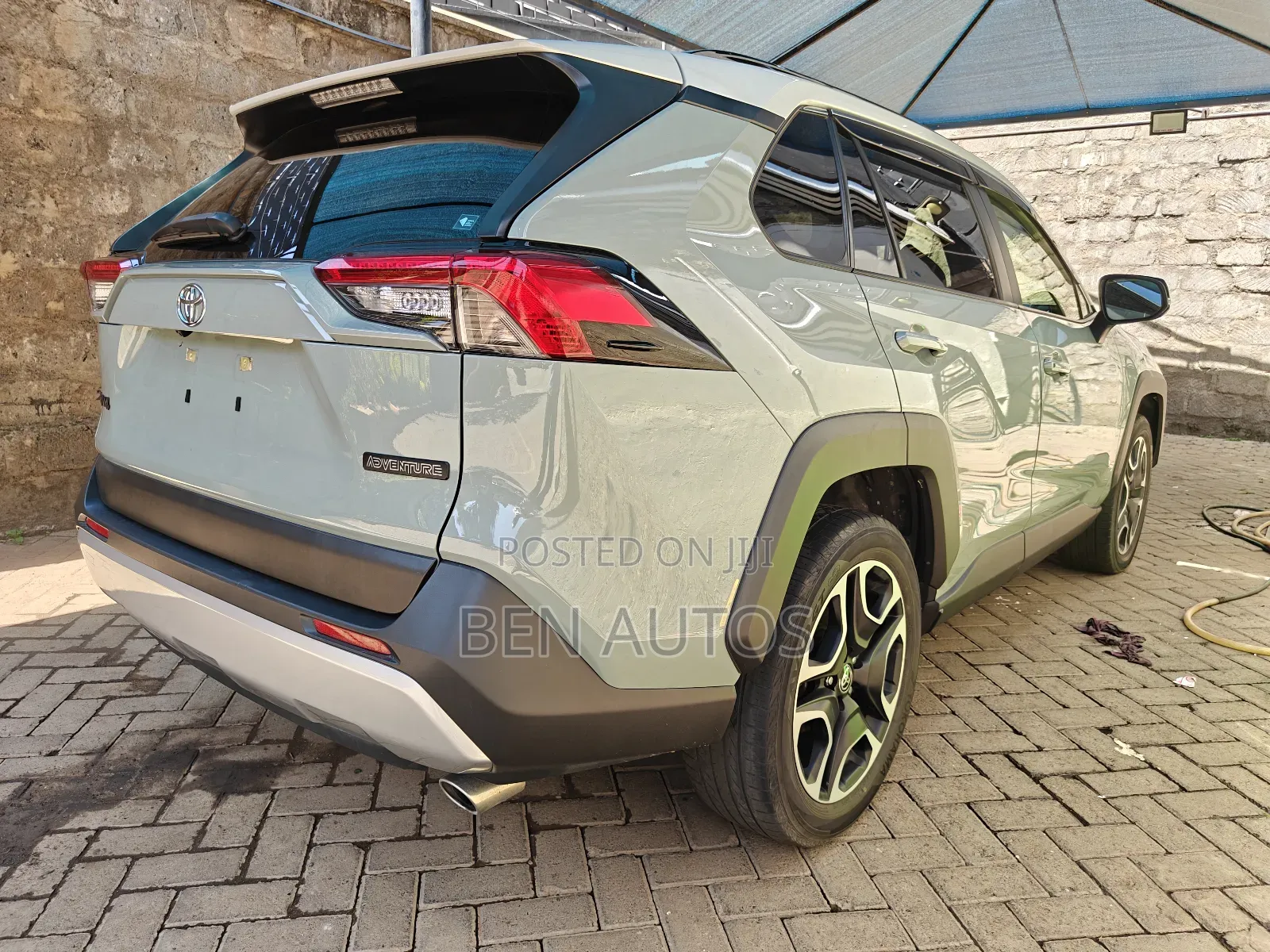 Toyota RAV4 Adventure 2019 Off white