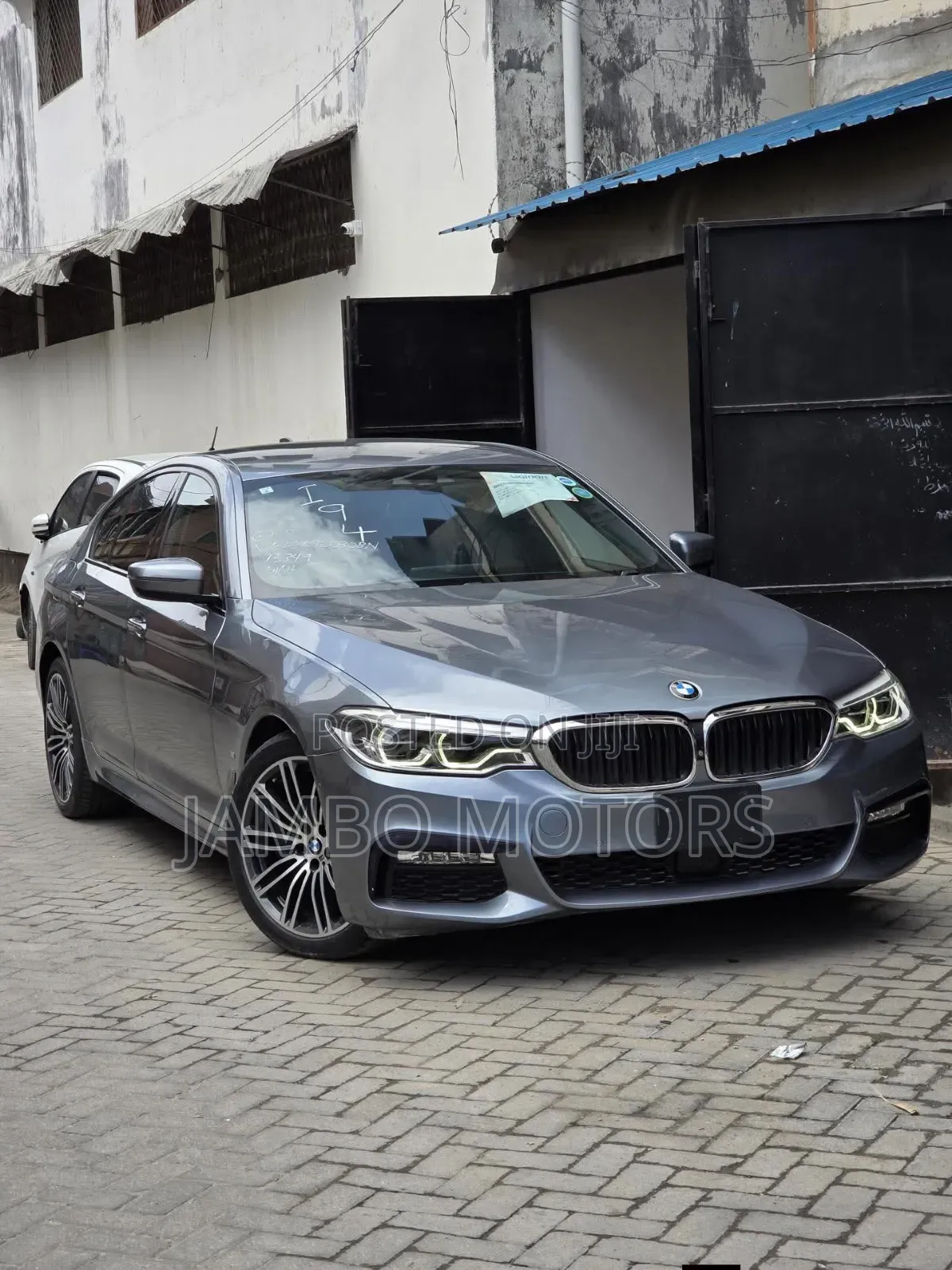 BMW 530 2019 Gray