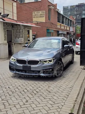 BMW 530 2019 Gray