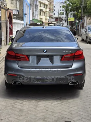 BMW 530 2019 Gray