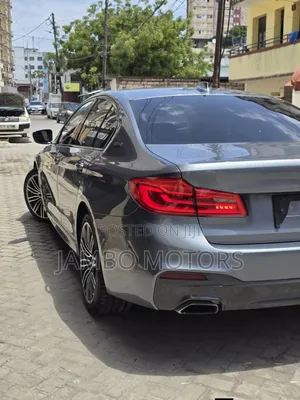 BMW 530 2019 Gray