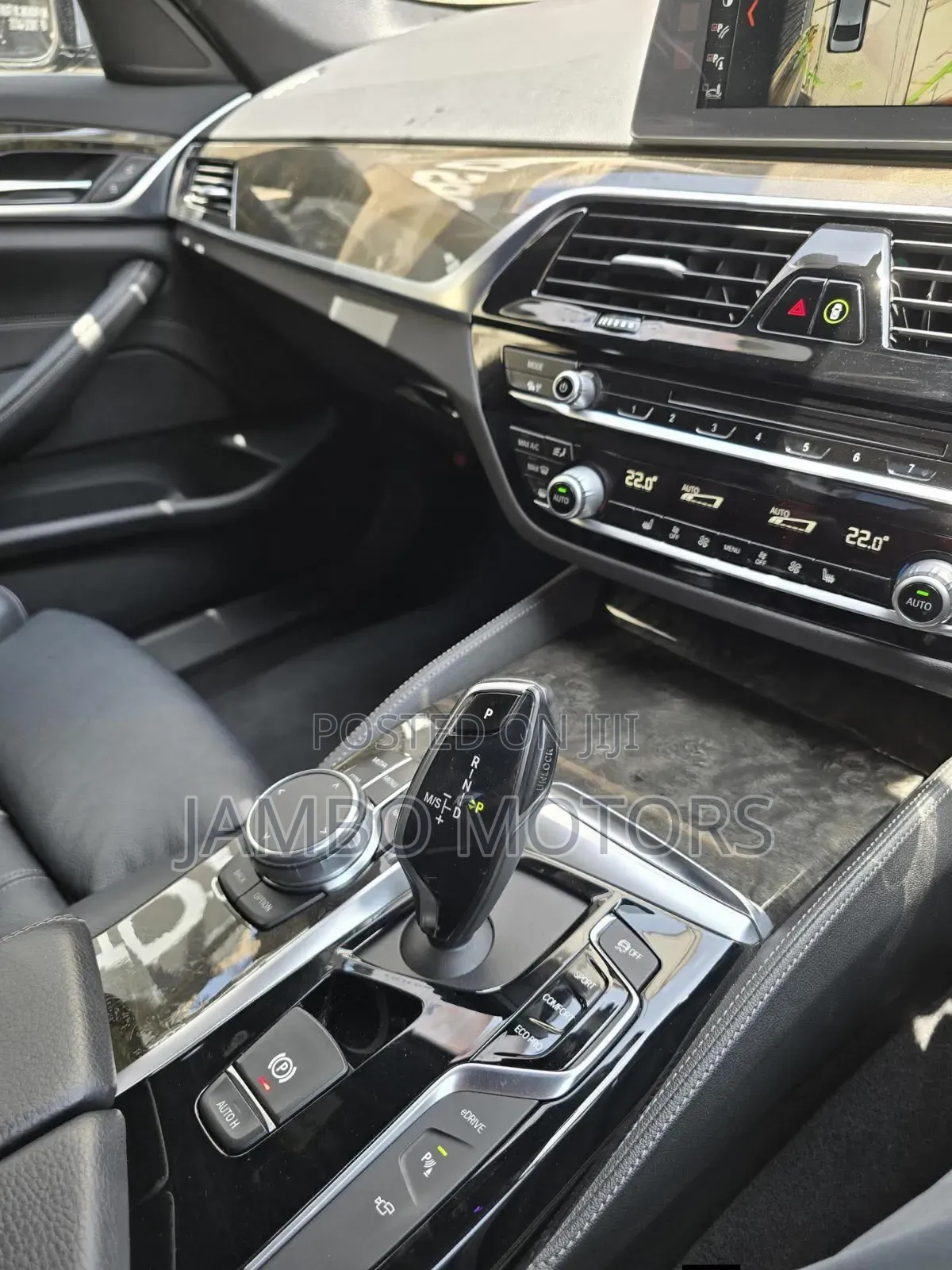 BMW 530 2019 Gray