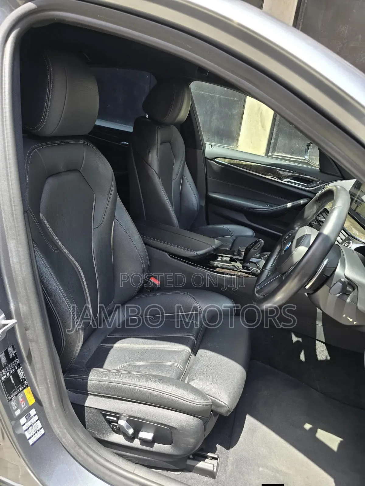 BMW 530 2019 Gray