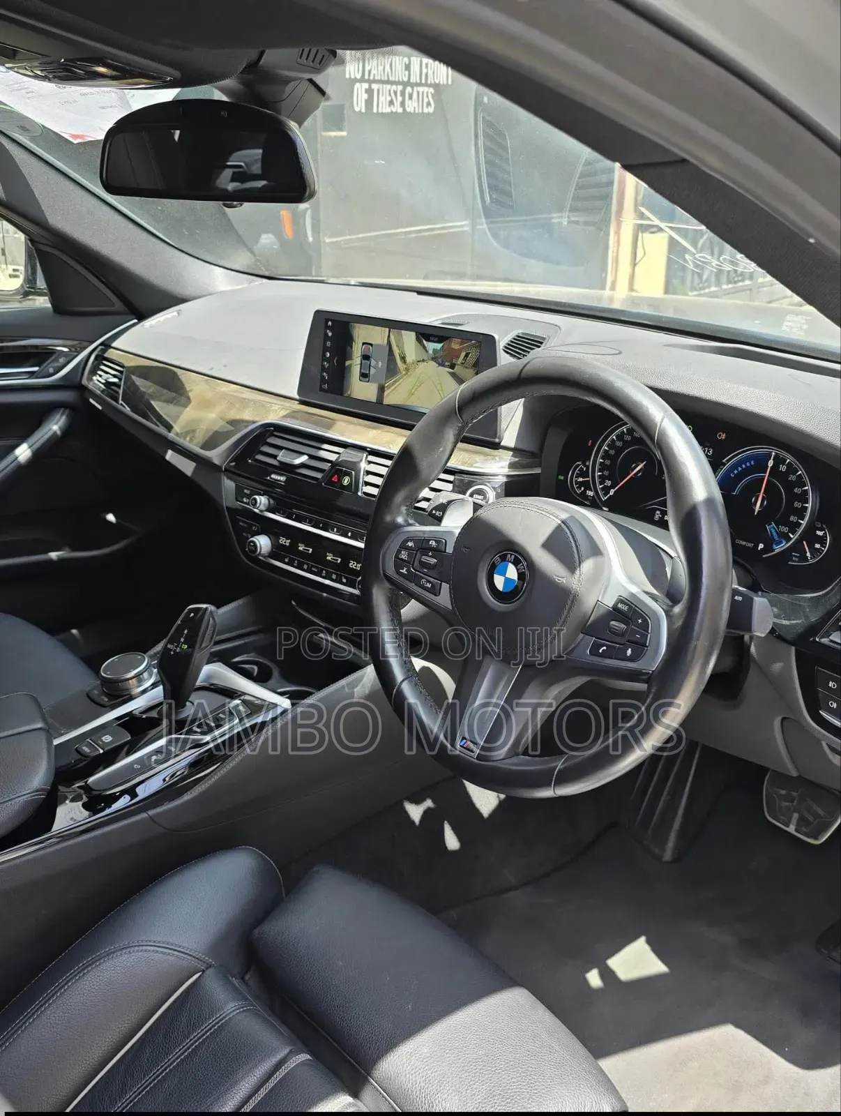 BMW 530 2019 Gray