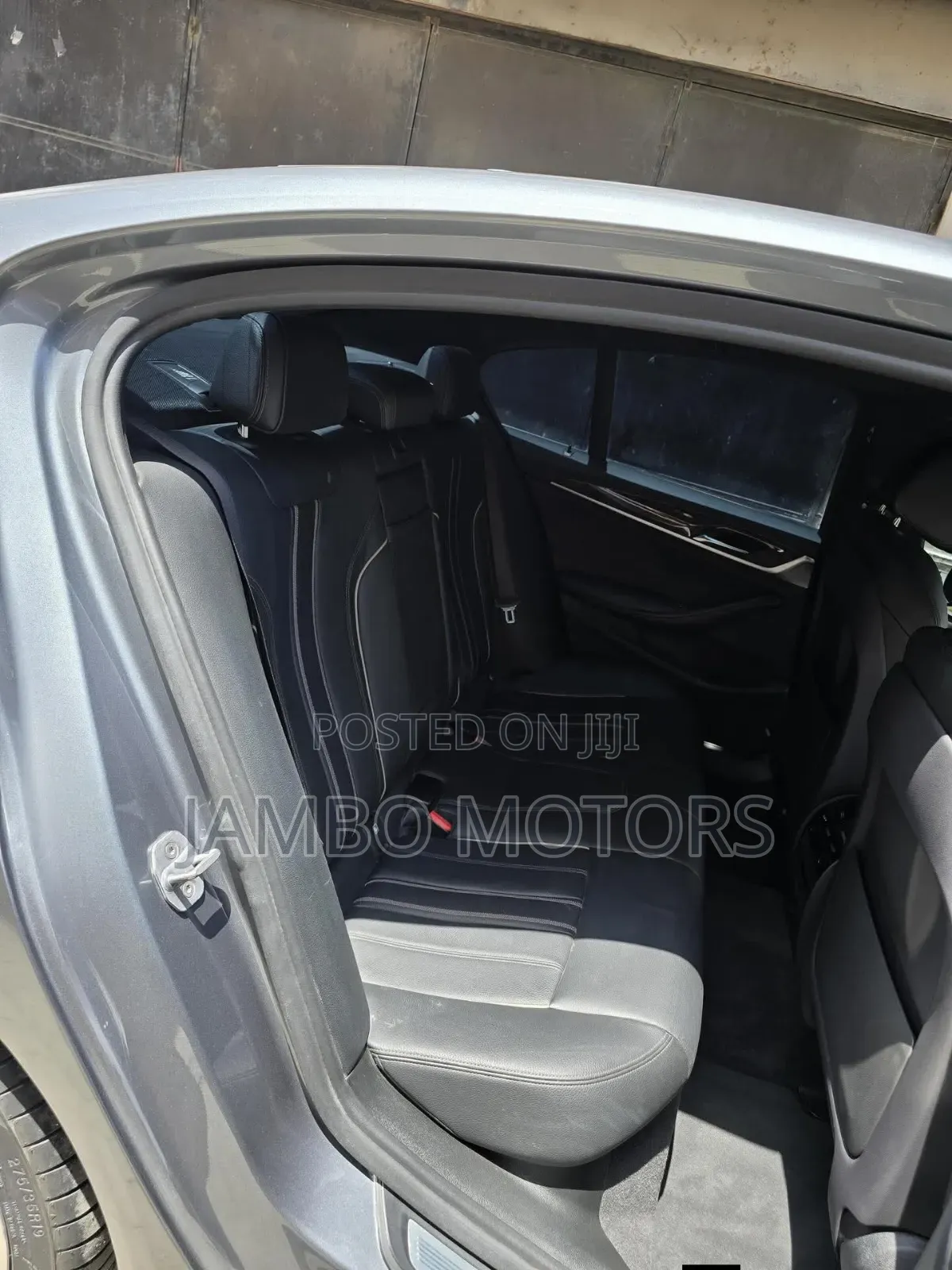 BMW 530 2019 Gray