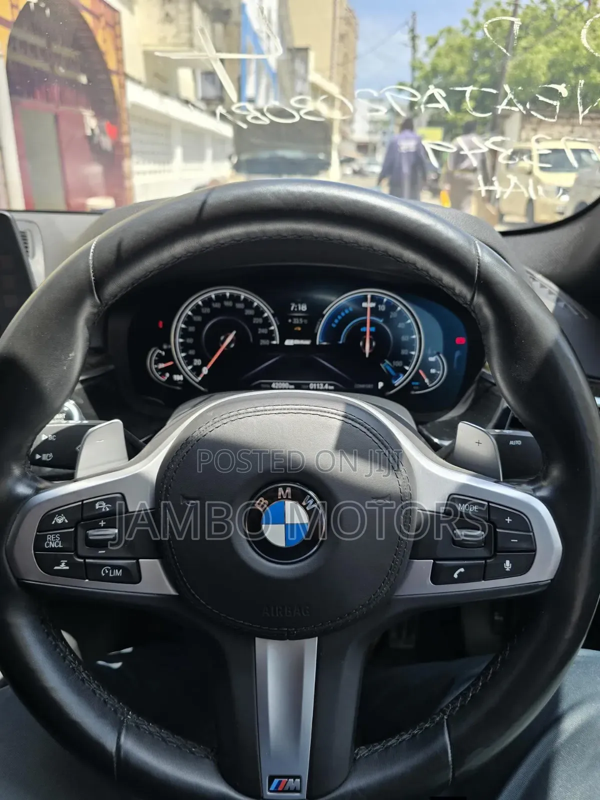 BMW 530 2019 Gray