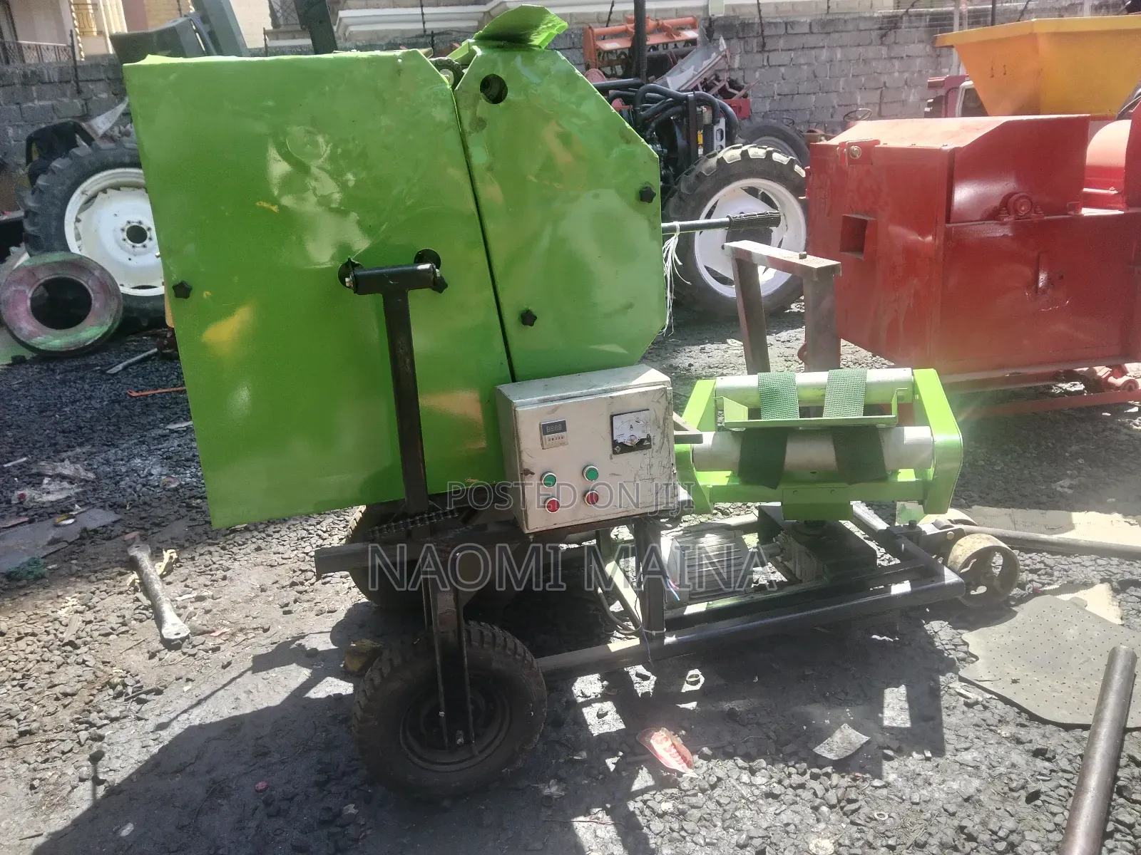 Sillage Baler Wrapper Machine