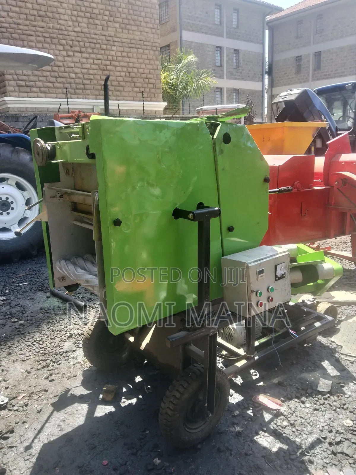 Sillage Baler Wrapper Machine
