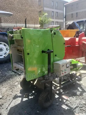 Sillage Baler Wrapper Machine
