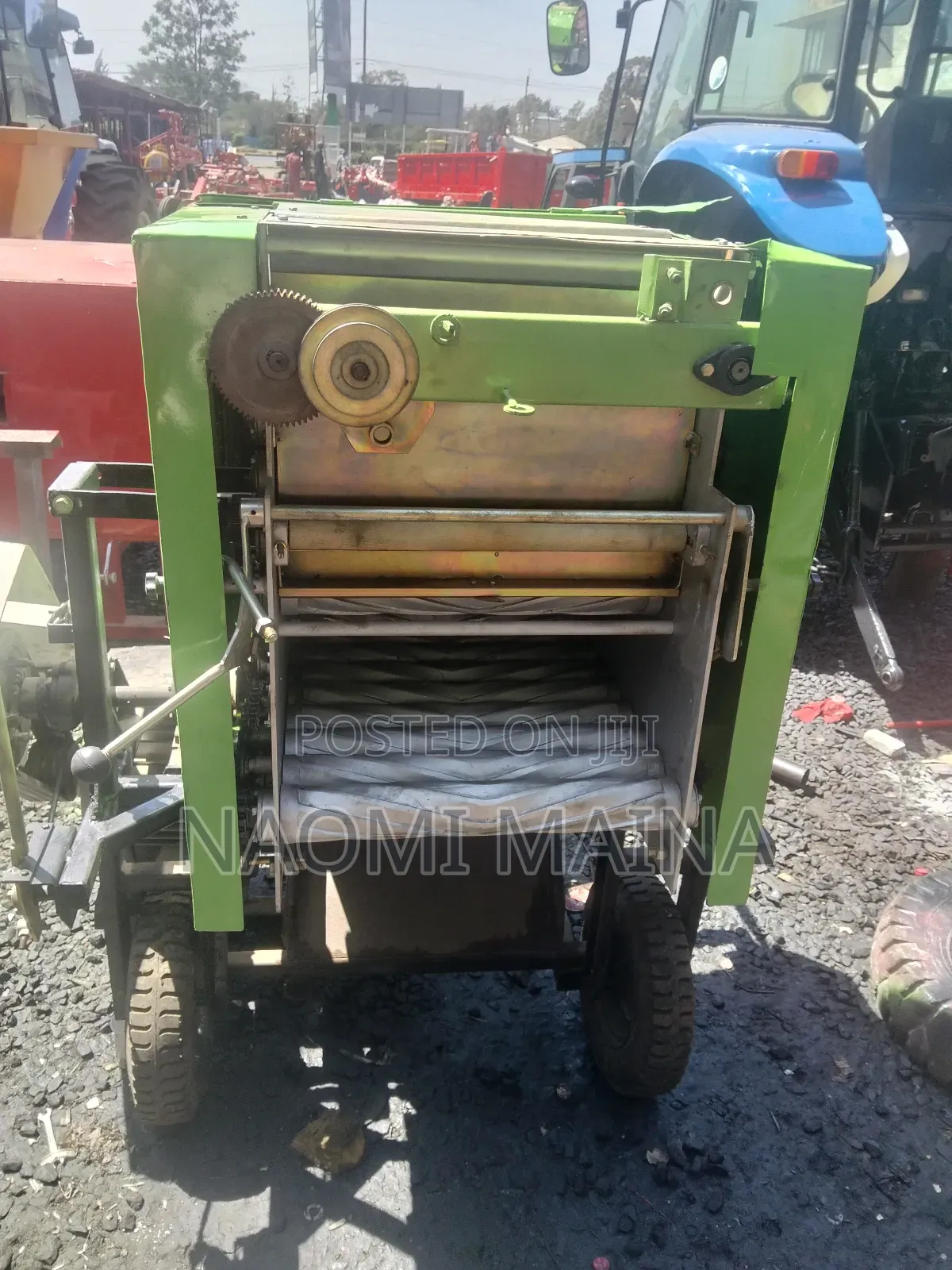 Sillage Baler Wrapper Machine