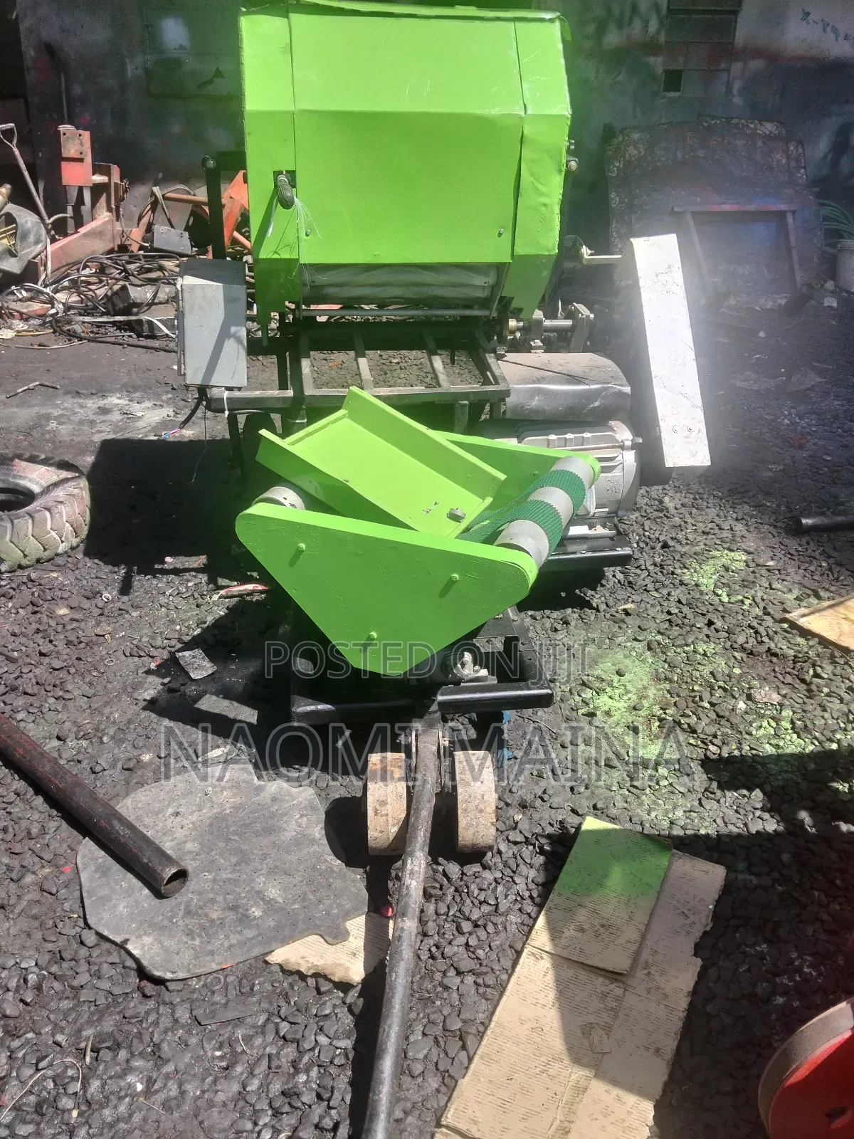 Sillage Baler Wrapper Machine