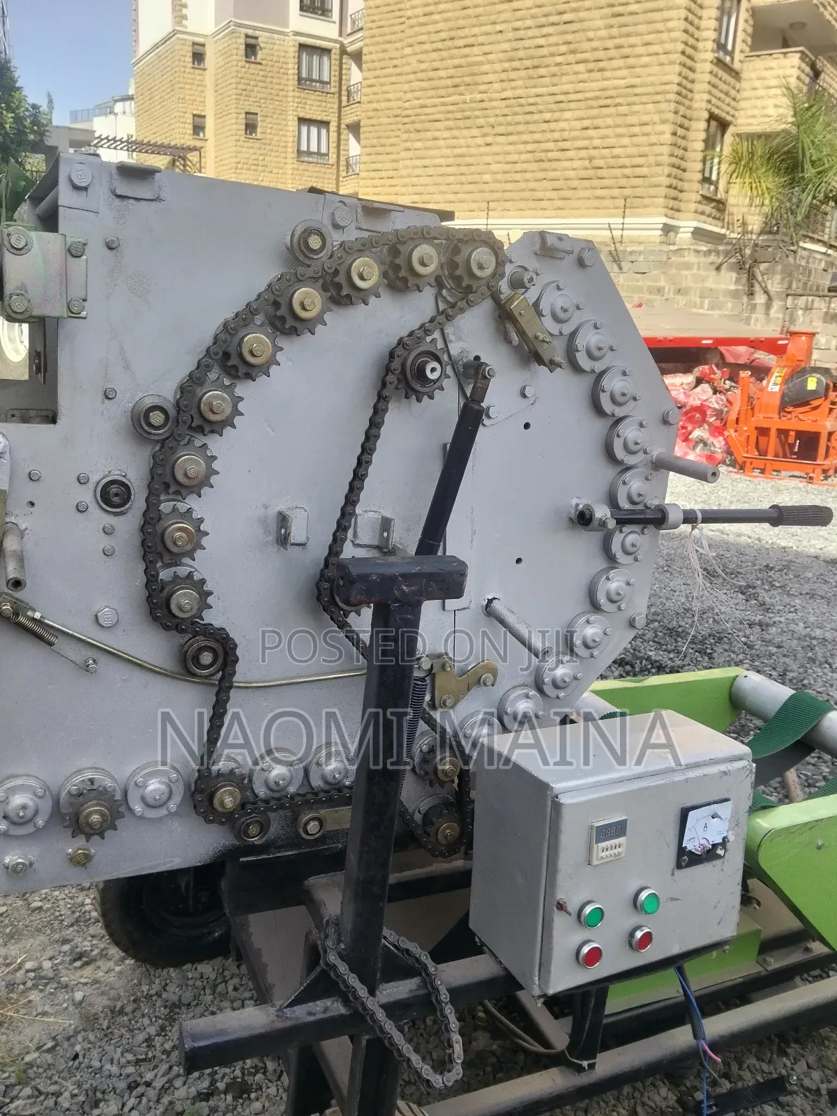 Sillage Baler Wrapper Machine