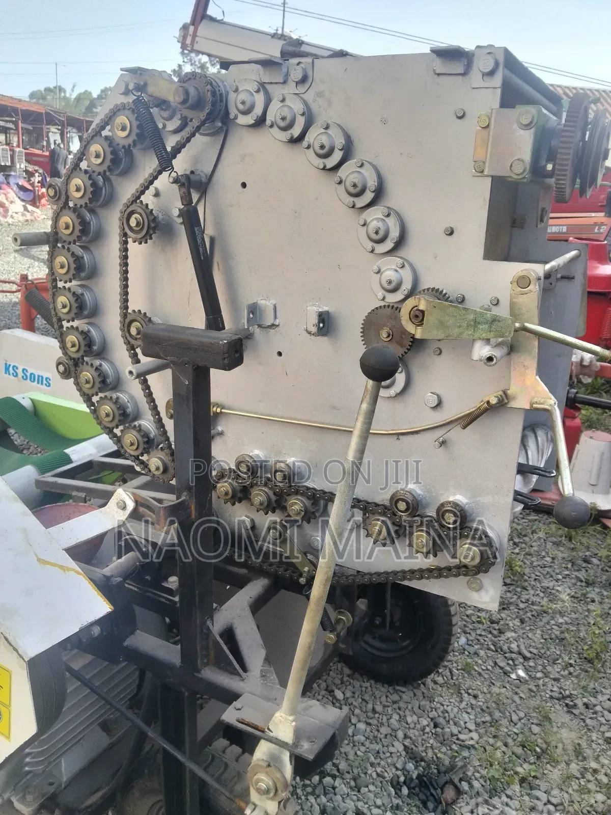 Sillage Baler Wrapper Machine