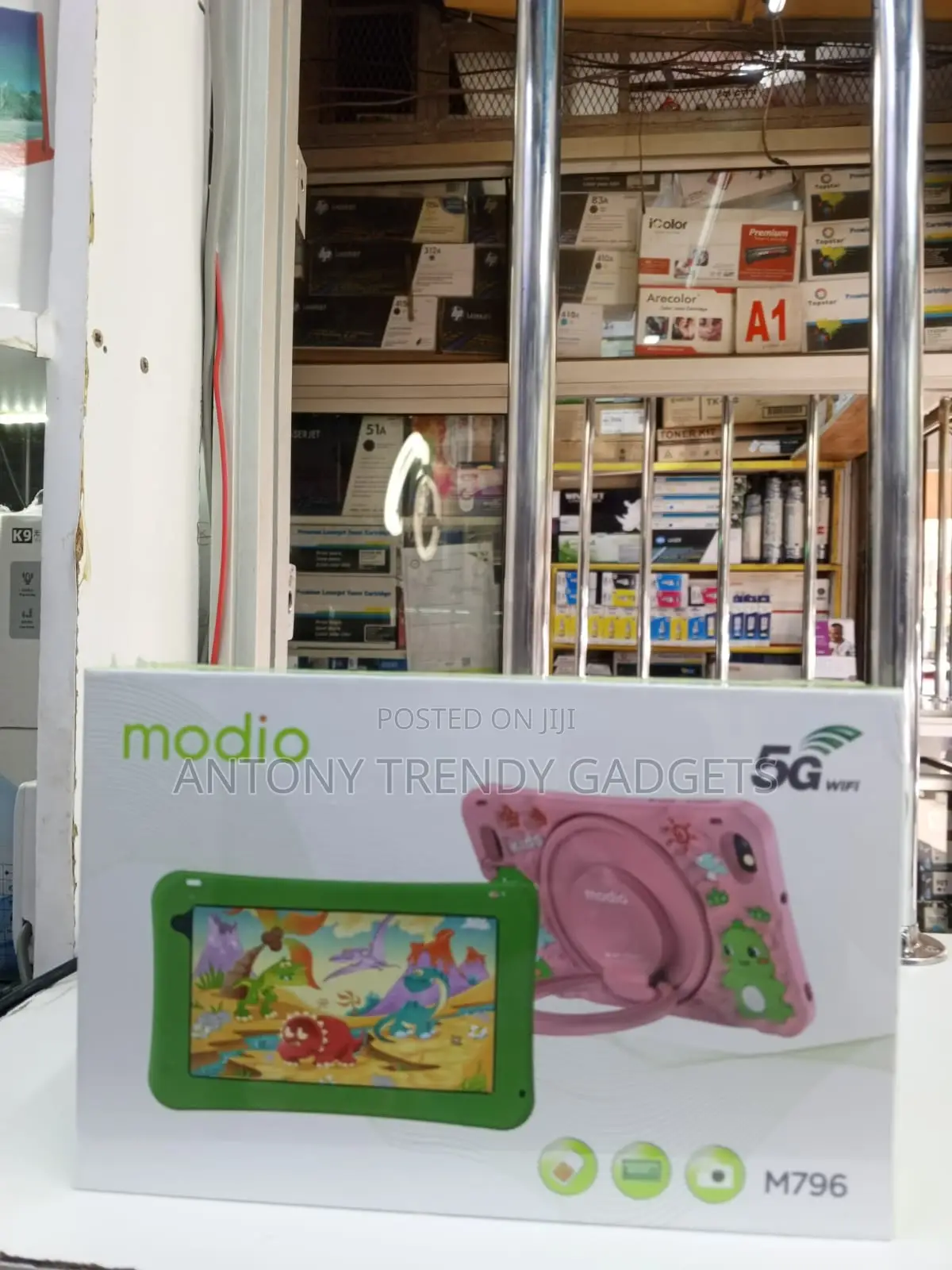 Modio M796 Kids Learning Tablet – Android, 5g, 256gb Rom