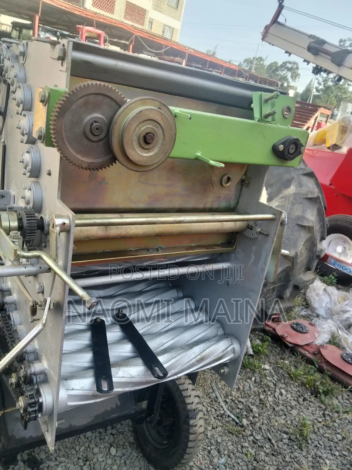 Sillage Baler Wrapper Machine