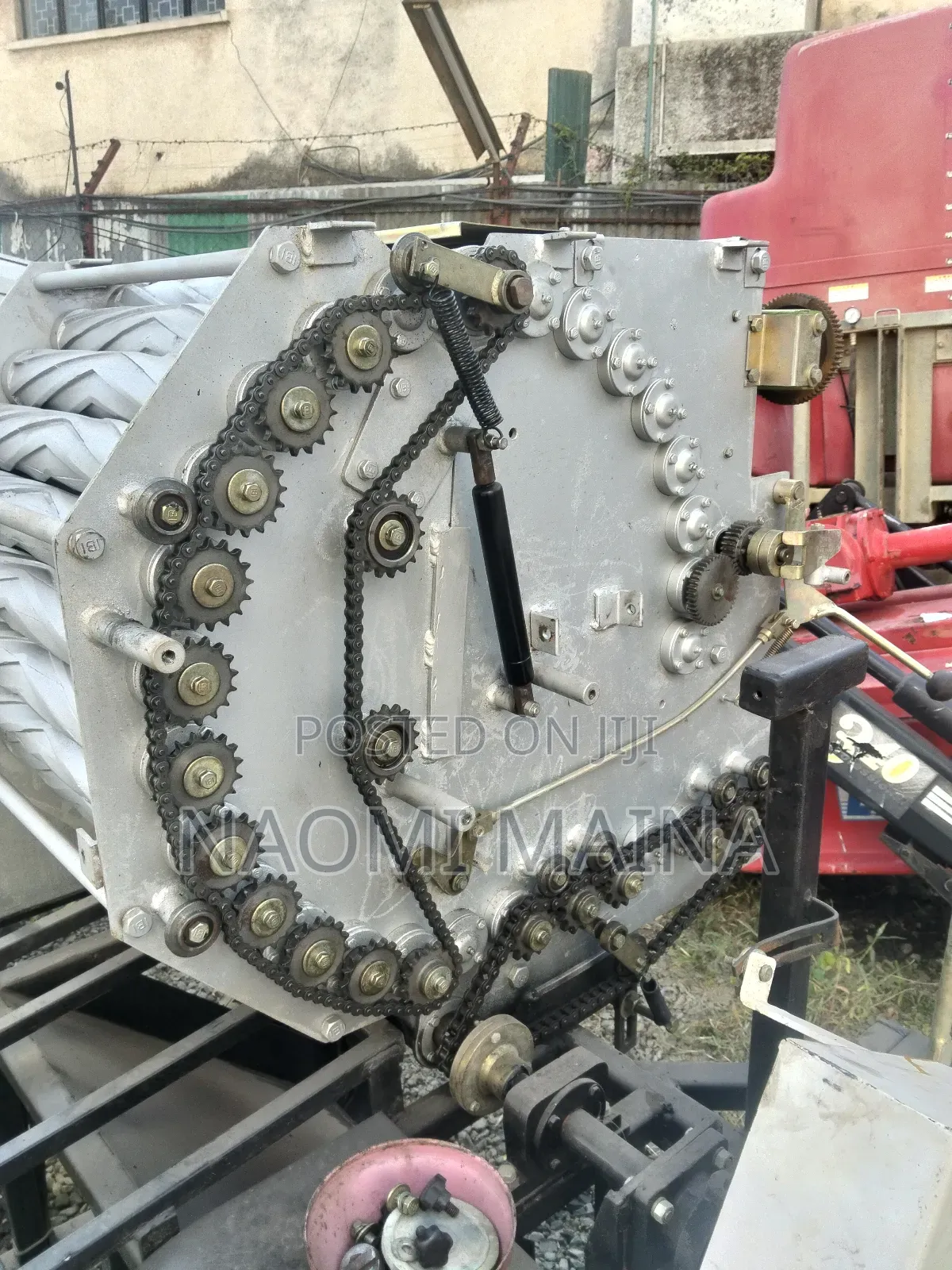 Sillage Baler Wrapper Machine
