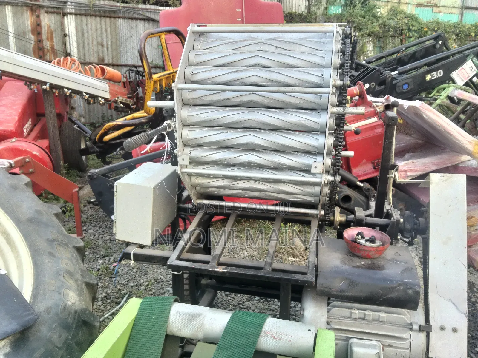 Sillage Baler Wrapper Machine