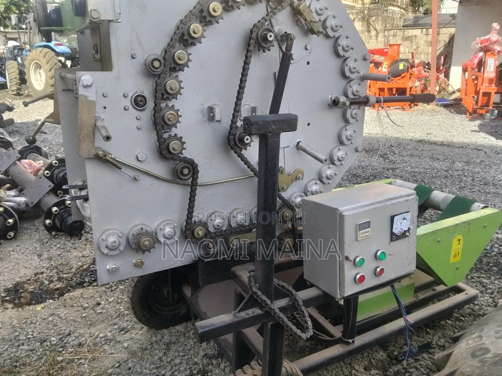 Sillage Baler Wrapper Machine
