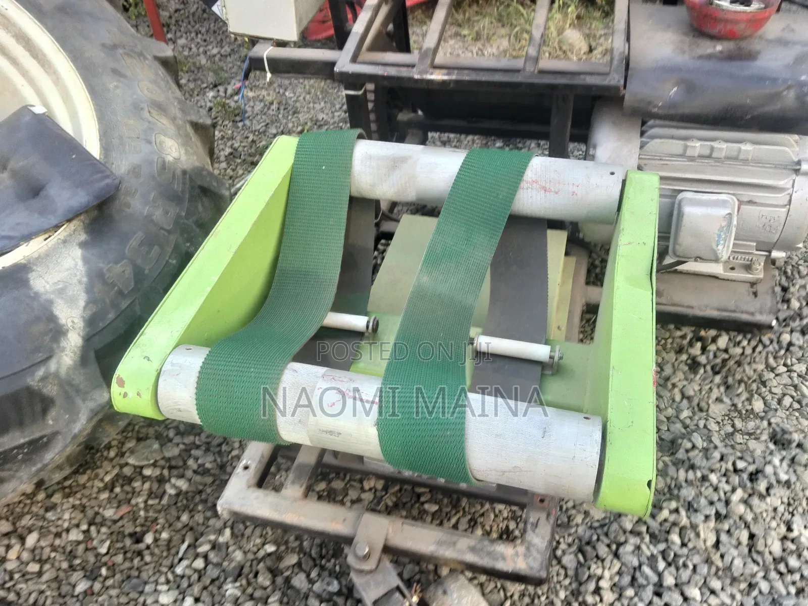 Sillage Baler Wrapper Machine