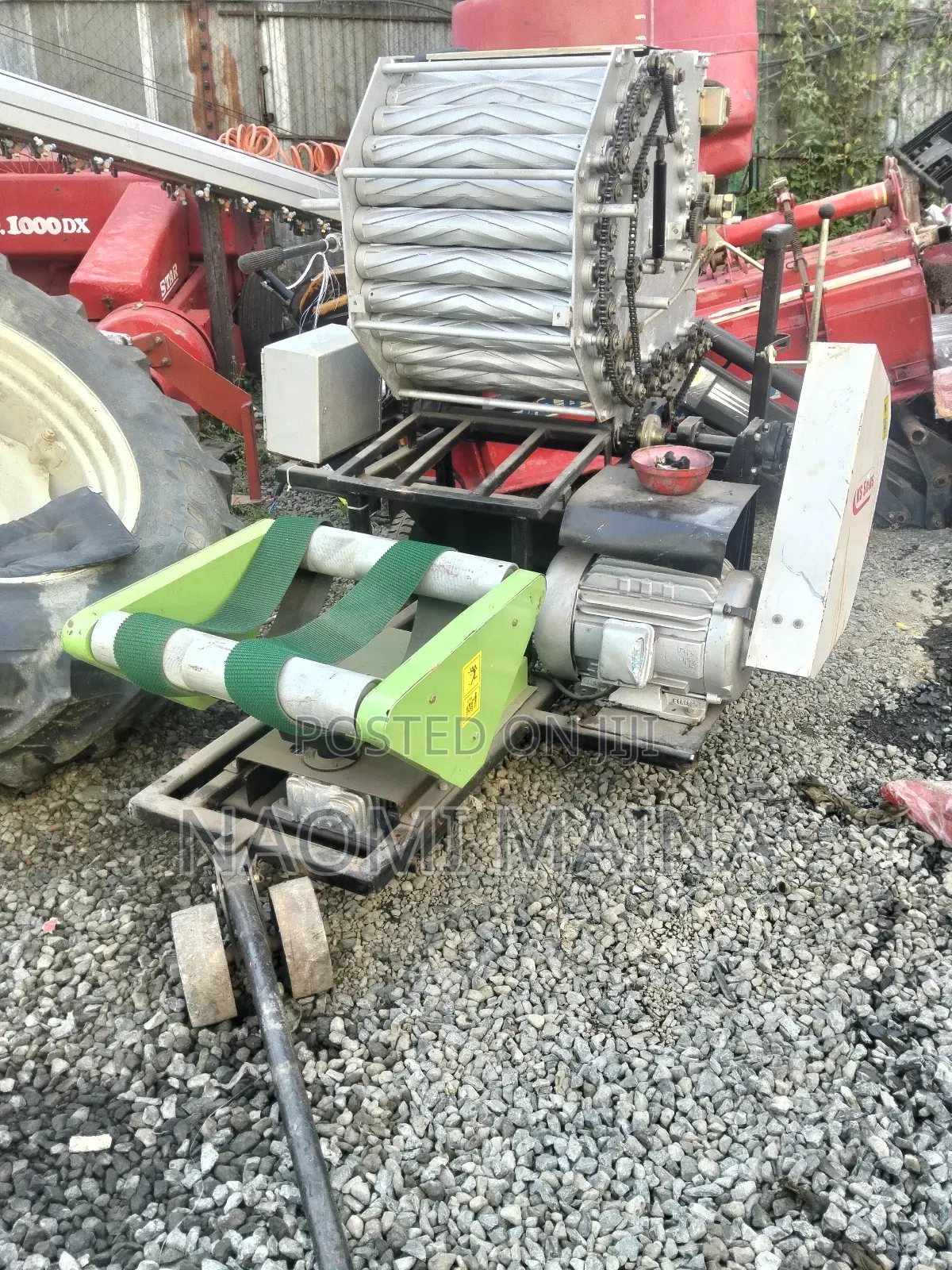 Sillage Baler Wrapper Machine
