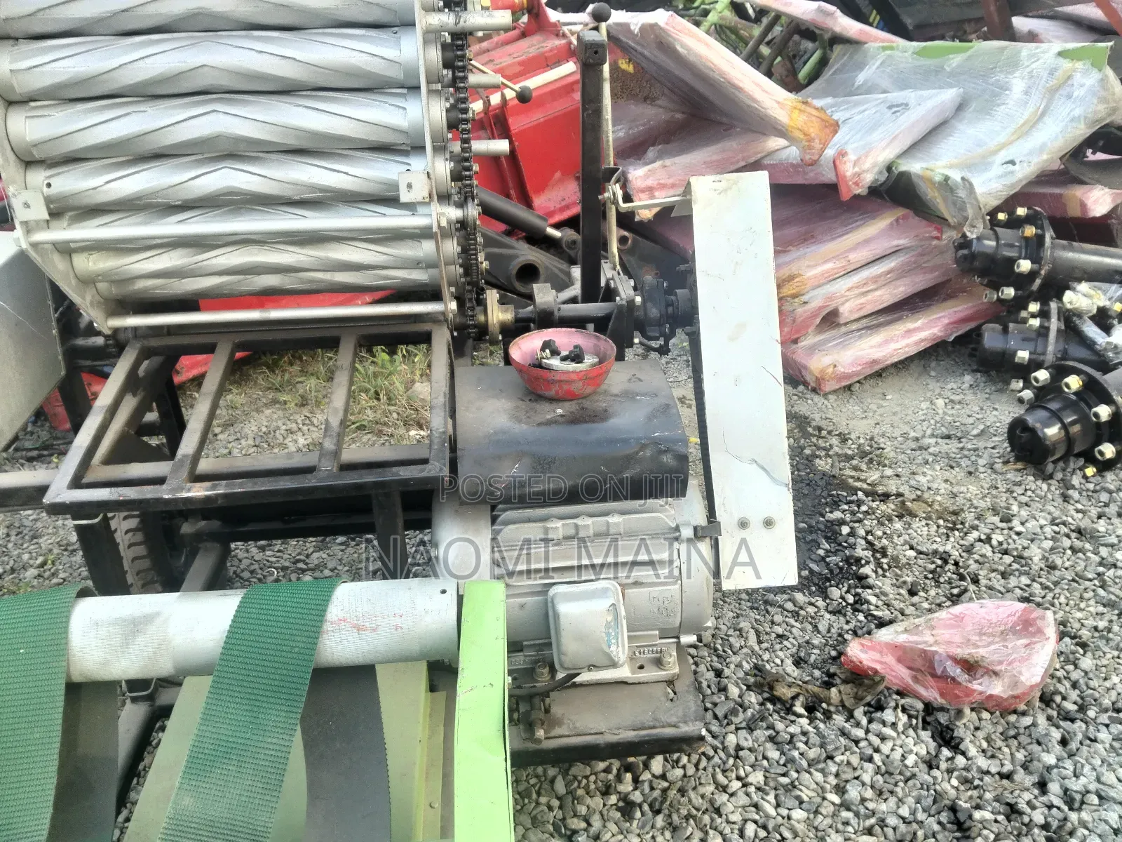 Sillage Baler Wrapper Machine
