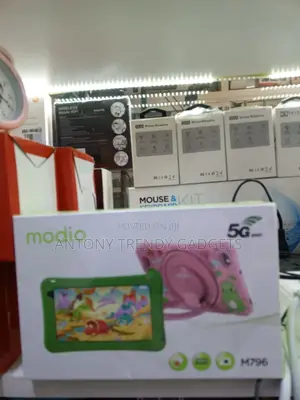 Modio M796 Smart Kids Tablet – 5g Android, 6gb/256gb
