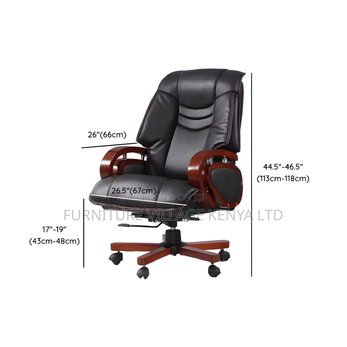 Office Seats - Executive Director's Office Chair